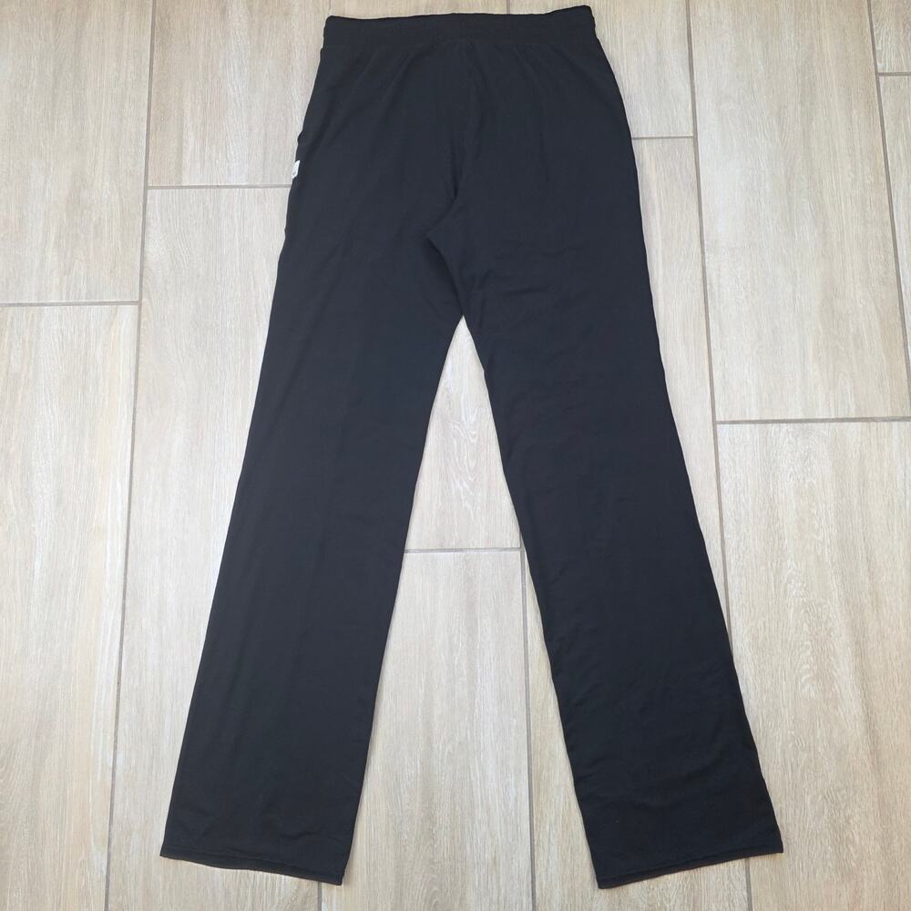 Vuori Halo Essential Wide Leg Pants Womens S Small Black DreamKnit Relaxed - Picture 4 of 12